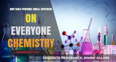 How Your Perfume Smells Unique to You