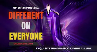 The Unique Scent of Perfume on You
