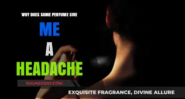 Perfume Headaches: Why Do They Happen?