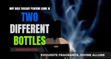 Tuscany Scents: Why Two Bottles?