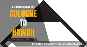 Hawaii's Amazon Cologne Conundrum: Shipping Restrictions Explained