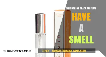 The Mystery of Grace Perfume: Why No Smell?