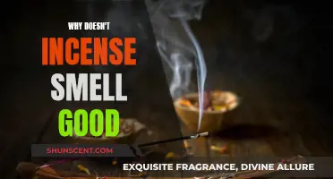 Incense: Why Do Some Find the Scent Unpleasant?