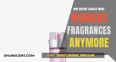 Lacoste's Missing Women's Fragrances: A Curious Omission