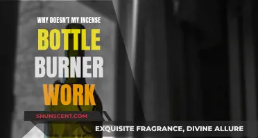 Incense Bottle Burners: Why They Don't Work