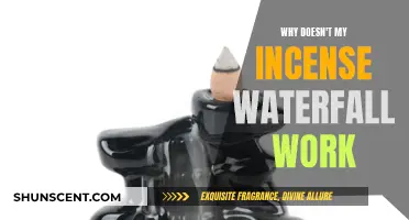 Troubleshooting Your Incense Waterfall: Why Isn't It Working?