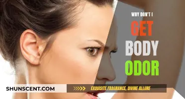 The Mystery of Missing Body Odor: Exploring the Science Behind It