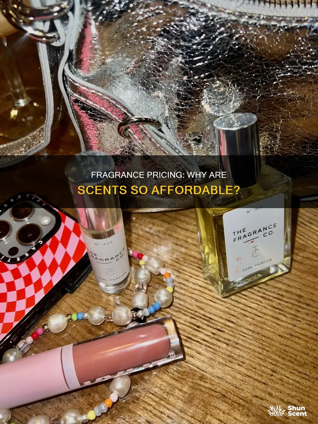 why fragrance has lower prices