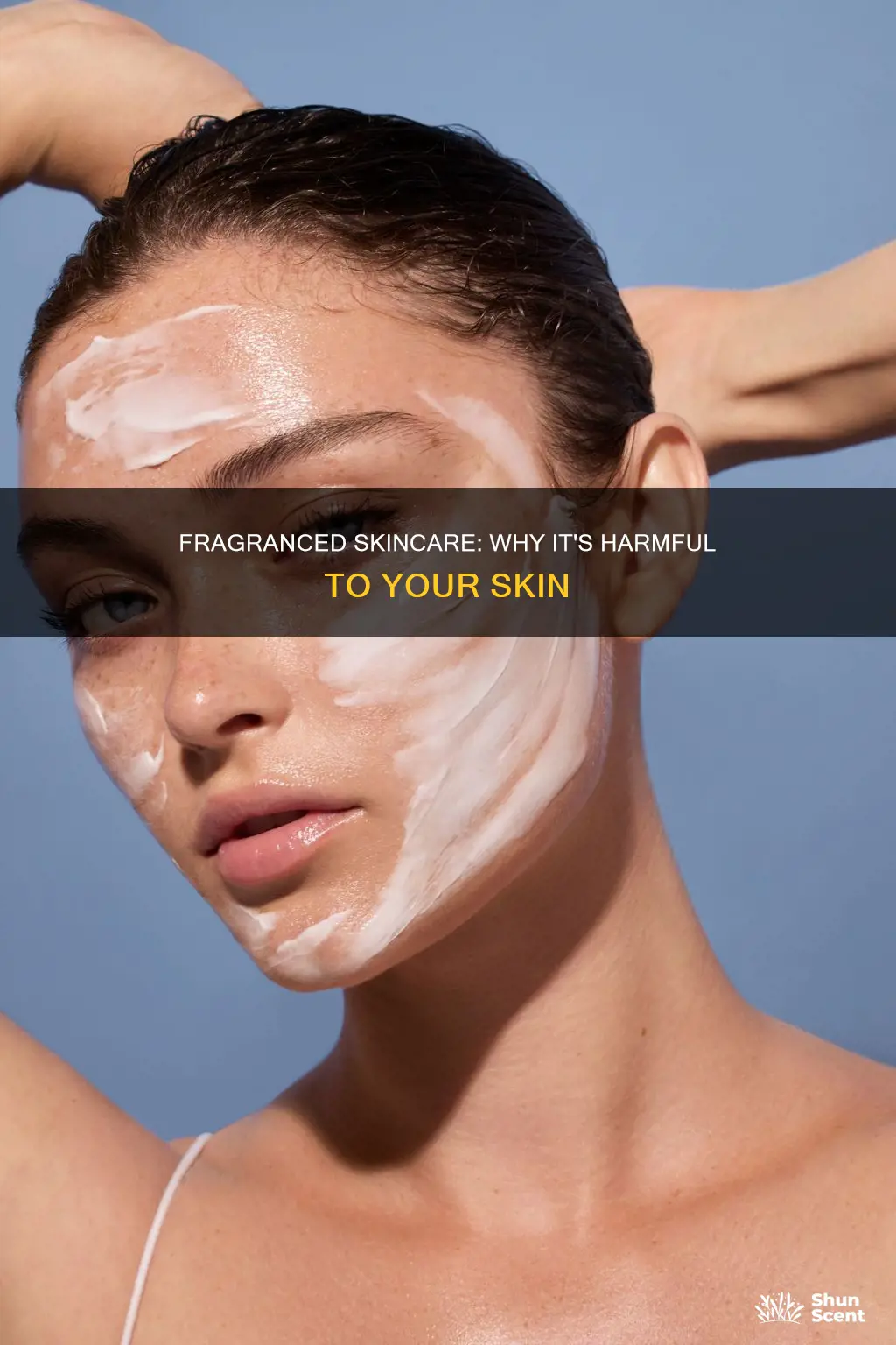 why fragrance in skncare is bad