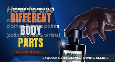 How Fragrance Lasts Longer on Different Body Parts