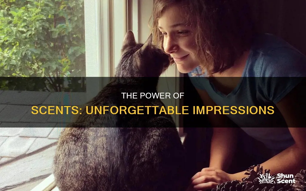 why fragrance make a person memorable