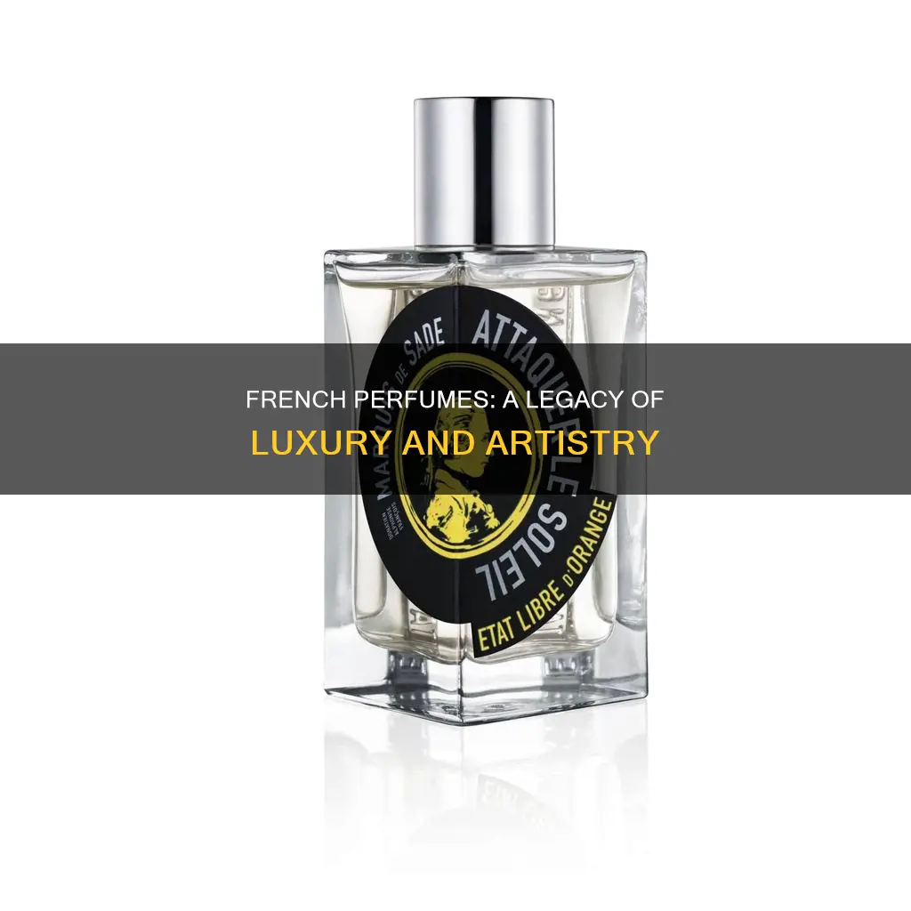 why french perfume is famous