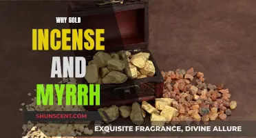Incense, Gold, and Myrrh: Gifts of Ancient Wisdom