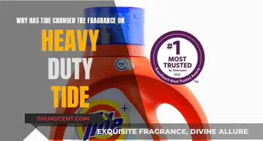 Tide's Fragrance Change: Why the New Scent for Heavy Duty?