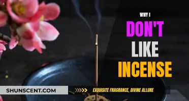 Incense: Why I Can't Stand the Smell