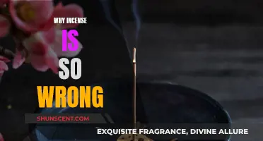 Incense: Harmful, Not So Heavenly Scents