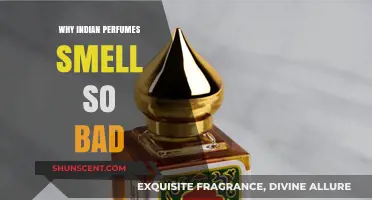 The Stench of Indian Perfumes: Why So Bad?