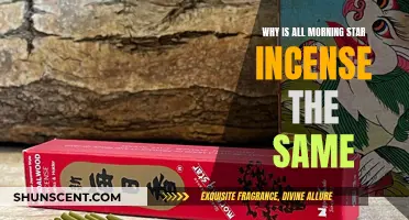 Incense Mystery: Why Does Morning Star Incense All Smell Similar?