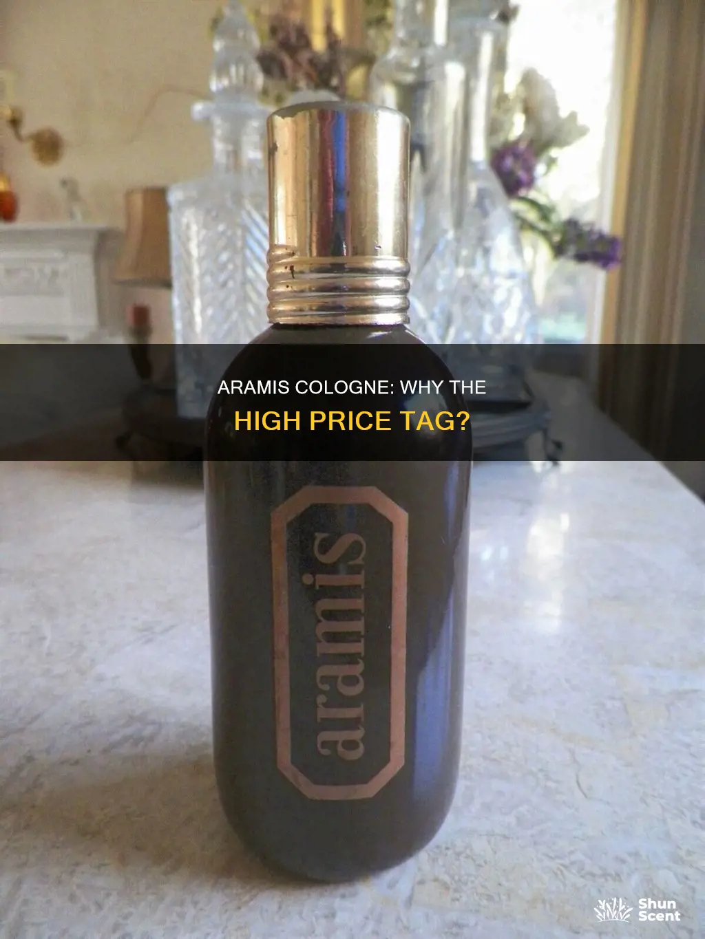 why is aramis cologne so expensive