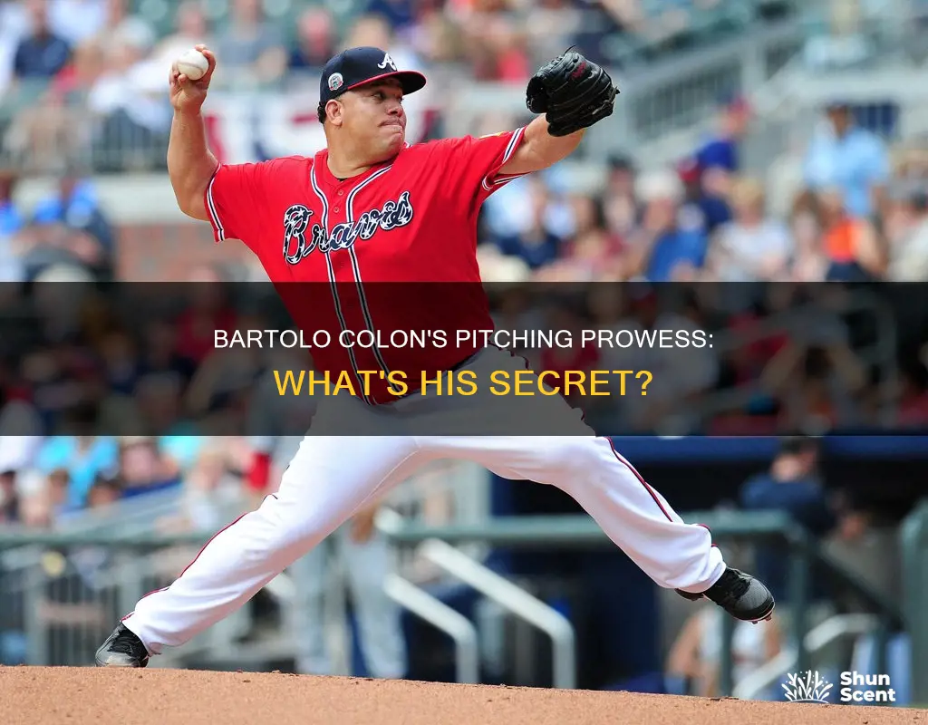 why is bartolo cologne pitching well