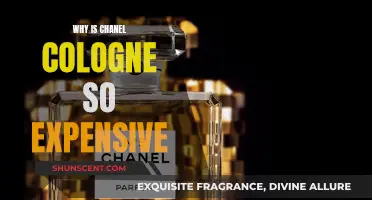 Chanel Cologne: Why the High Price Tag?