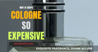 Chaps Cologne: Why the High Price Tag?