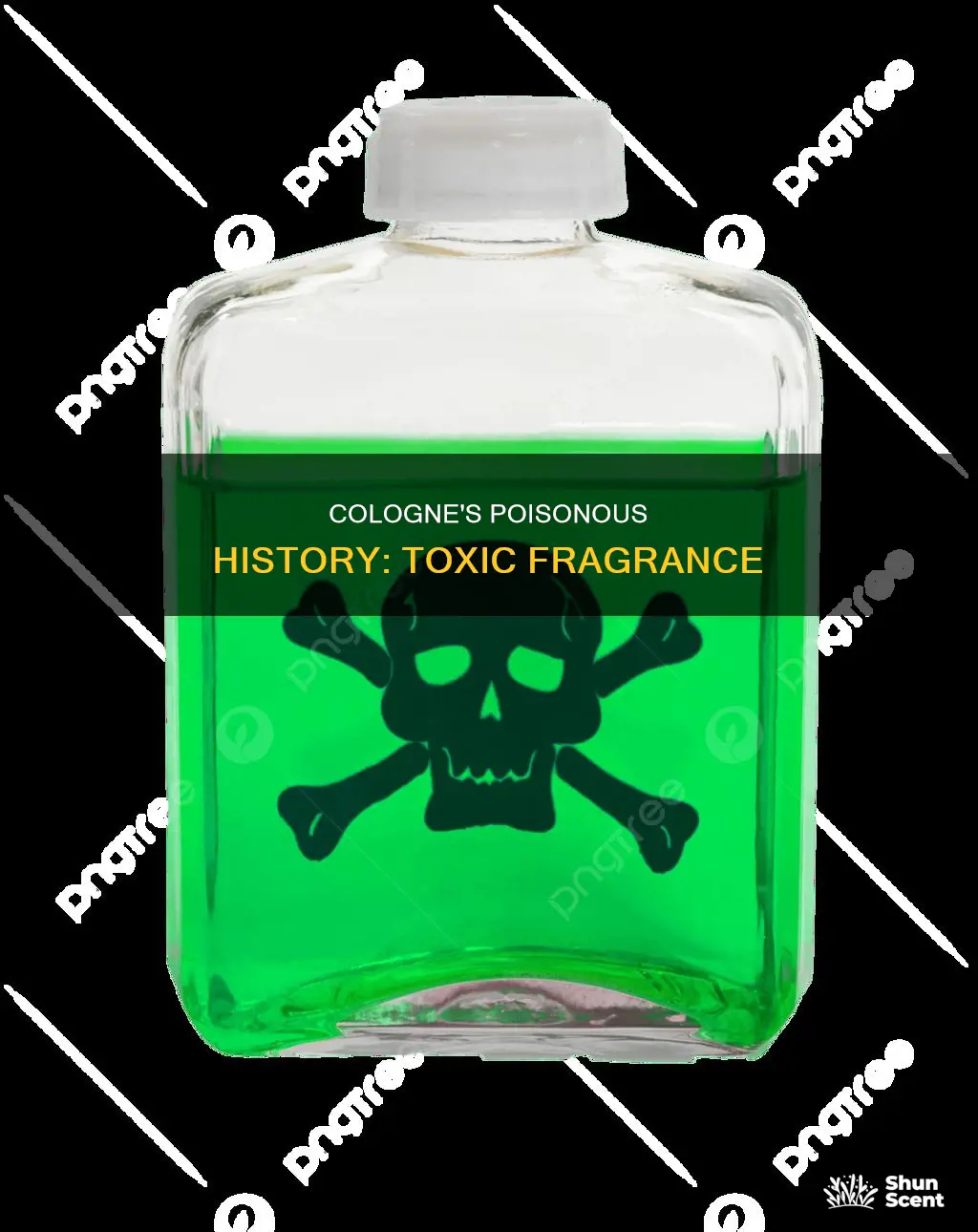 why is cologne poison