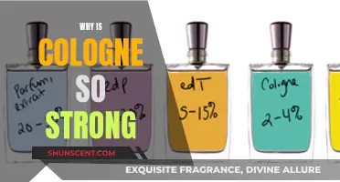 The Strong Scent of Cologne: Why So Intense?