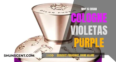 The Purple Scent: Violetas' Cuban Cologne Mystery Explained