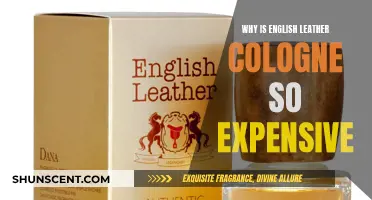 The High Cost of English Leather Cologne Explained