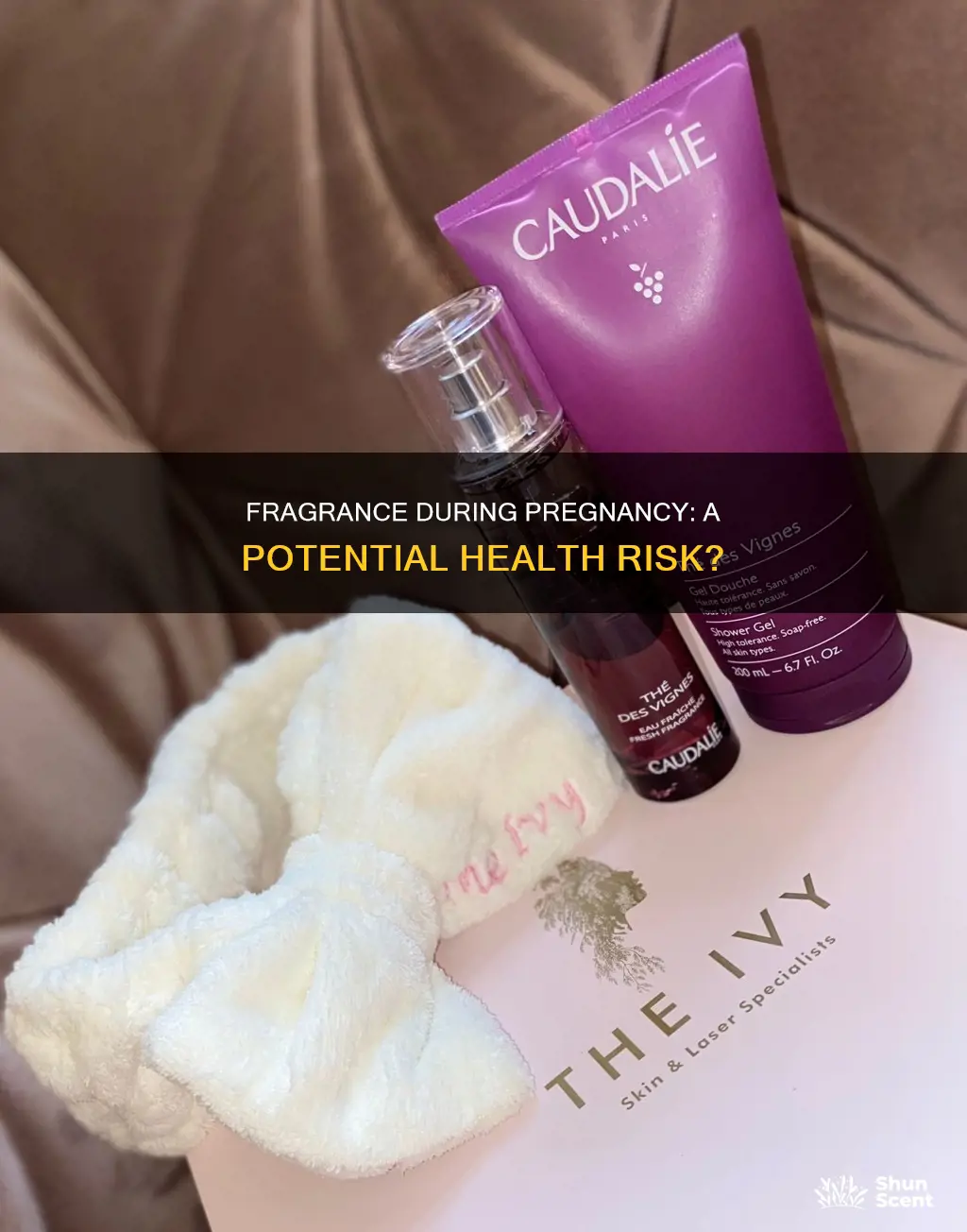 why is fragrance bad during pregnancy