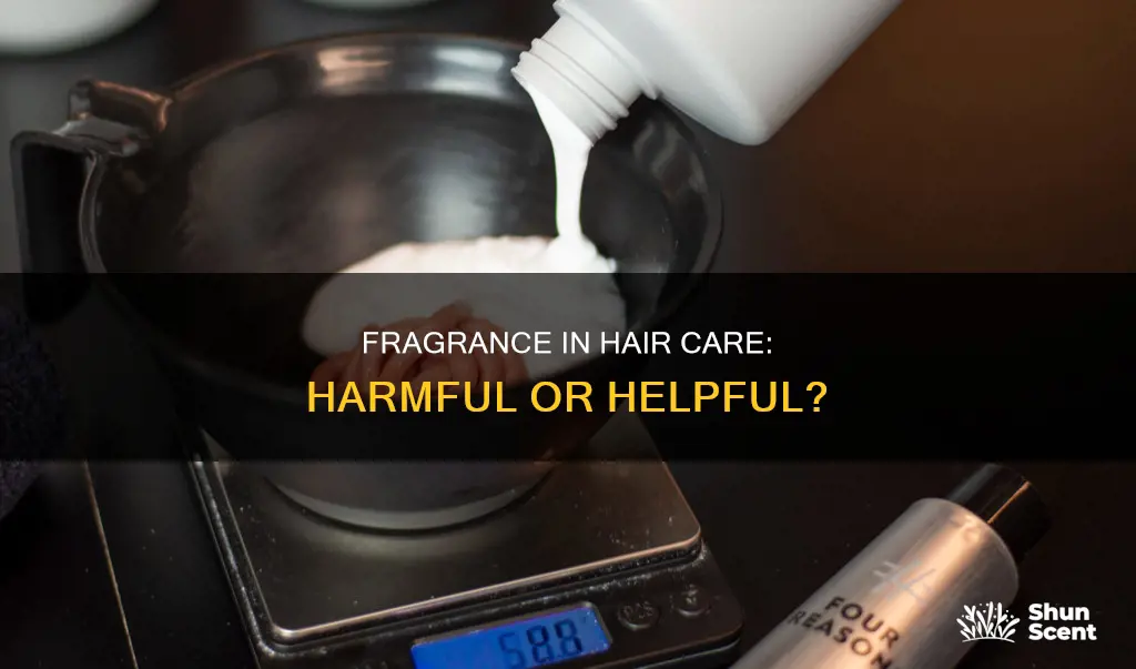 why is fragrance bad for hair