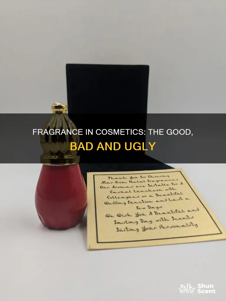 why is fragrance bad in cosmetics