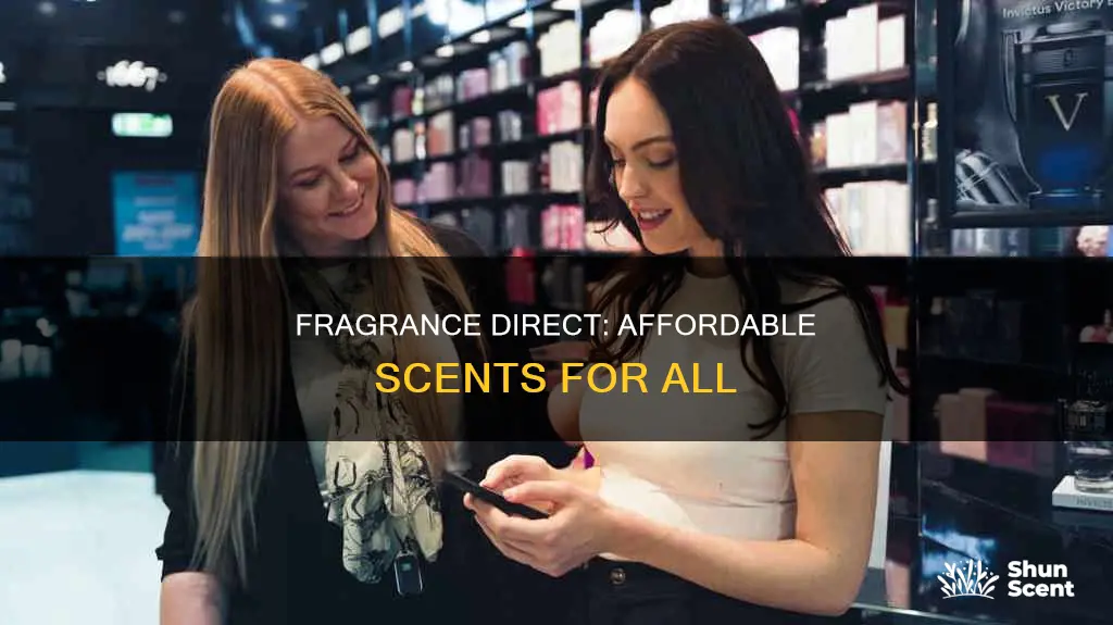 why is fragrance direct so cheap