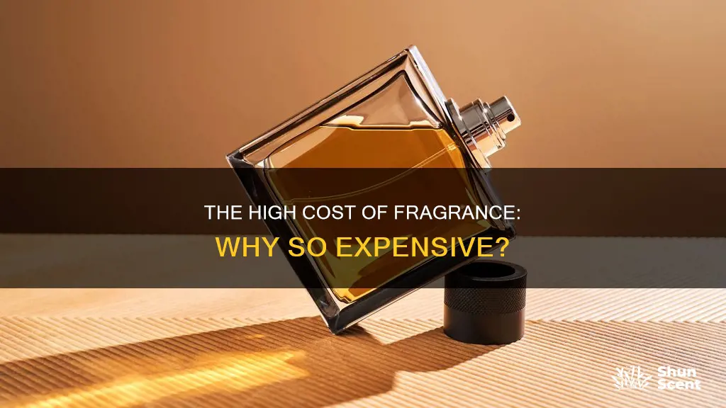 why is fragrance expensive