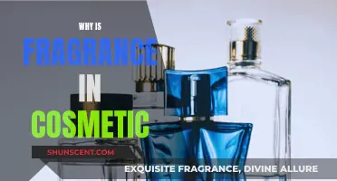 The Power of Scent: Fragrance in Cosmetics