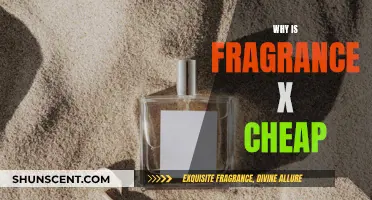 The Cheap Fragrance X: Why the Low Price Tag?