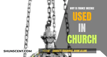 The Use of French Incense in Churches Explained