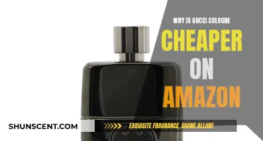 Amazon's Gucci Cologne: Why the Bargain Price?