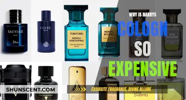 Harry's Cologne: Why the High Price Tag?