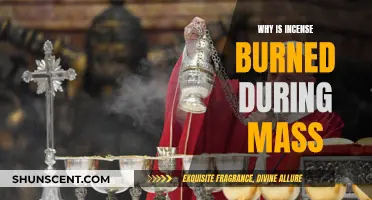 Incense Burning: A Sacred Tradition in Catholic Mass