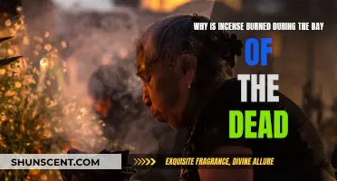 Incense Burning: Day of the Dead Tradition Explained