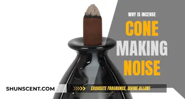 Incense Cone Crackle: Why Does it Make Noise?