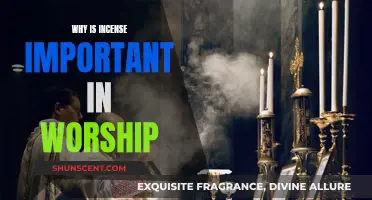 Incense in Worship: Sacred Significance