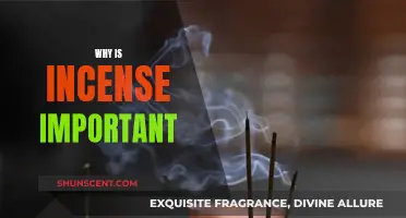 Incense: A Spiritual Tool for Relaxation and Focus