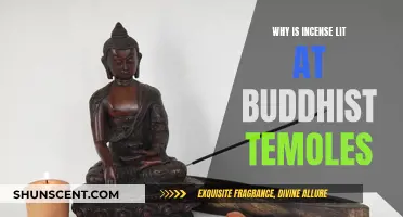 Incense Lighting: Buddhist Temples' Sacred Tradition