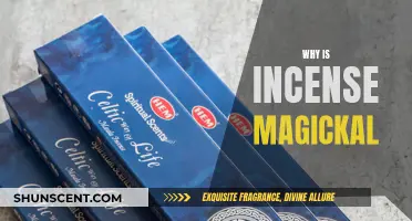 Incense: A Magical Aromatic Tool for Spiritual Practice
