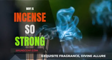 Incense: Strong Scents, Stronger History