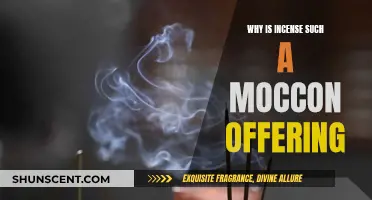 Incense: Ancient Moccon Offering for Spiritual Elevation