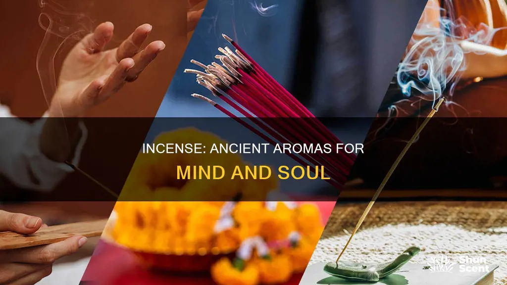 why is incense used